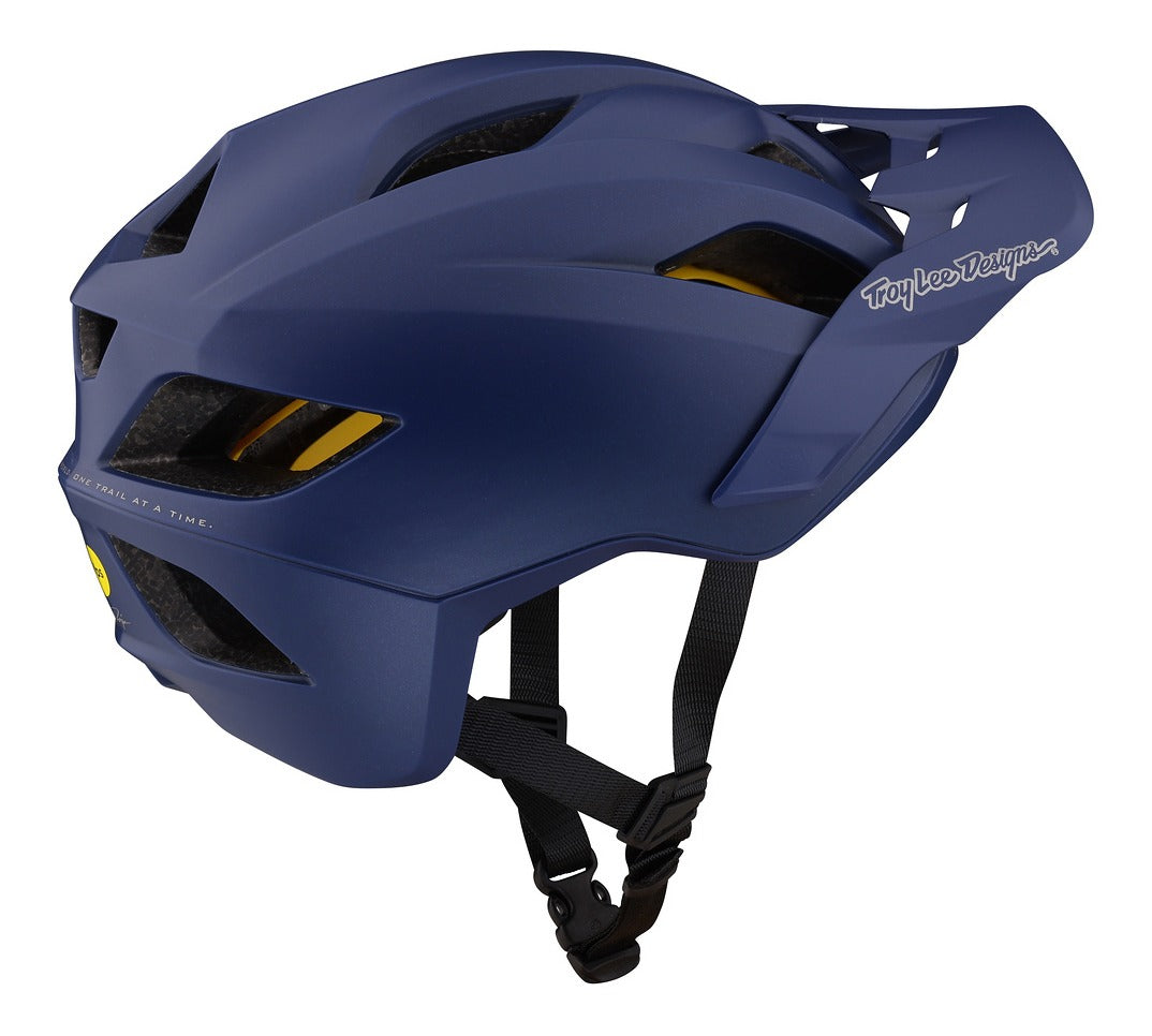 Casco Troy Lee Designs Flowline Orbit Dk Blue